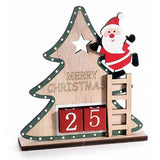 Adventi naptár Fa adventi naptár Télapóval