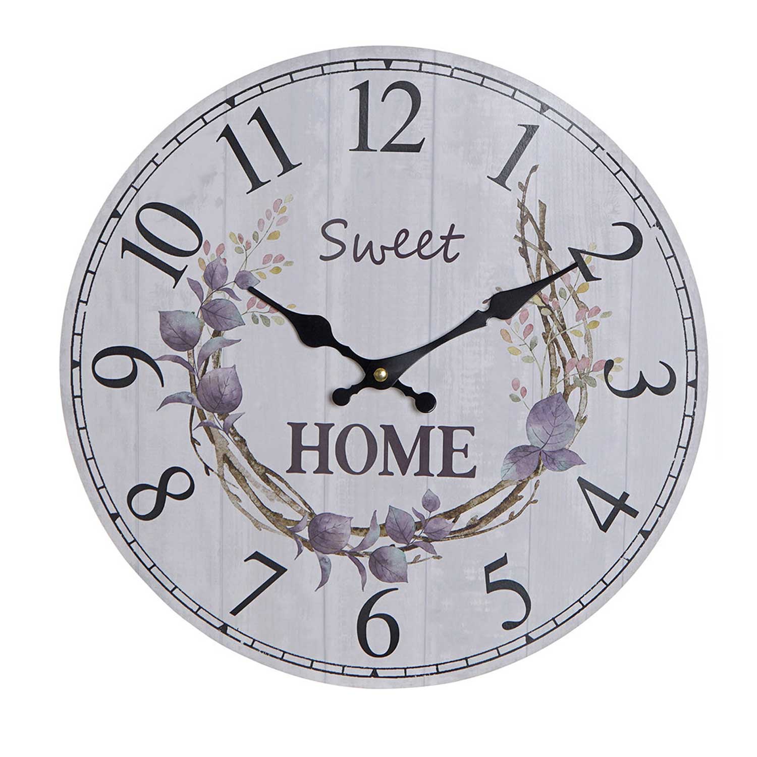 Falióra Fa falióra Sweet Home 34 cm