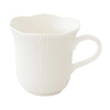 Bögre Fehér porcelán bögre 320 ml Fleuri