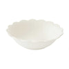 Tányér, étkészlet Fehér porcelán mélytányér Fleuri