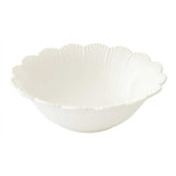 Tálka Fehér porcelán nagy tál 24 cm Fleuri