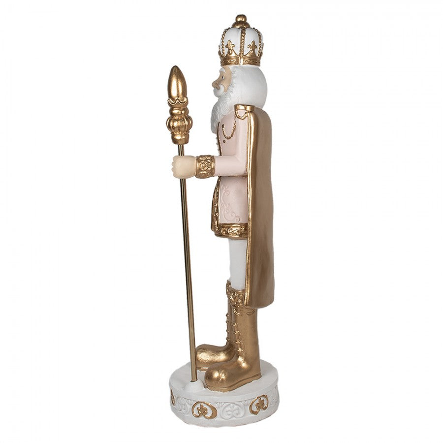 Nagy diótörő figura rózsaszín 170 cm