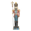 Vintage nagy diótörő figura kék 99 cm
