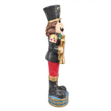 Nagy diótörő figura zöld piros 65 cm
