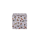 Porcelán pillangós eszpresszó kávés csésze aljjal 100 ml Butterflies