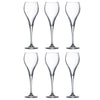 Luminarc Brio Flute pezsgős pohár 16 cl 6 db dobozban