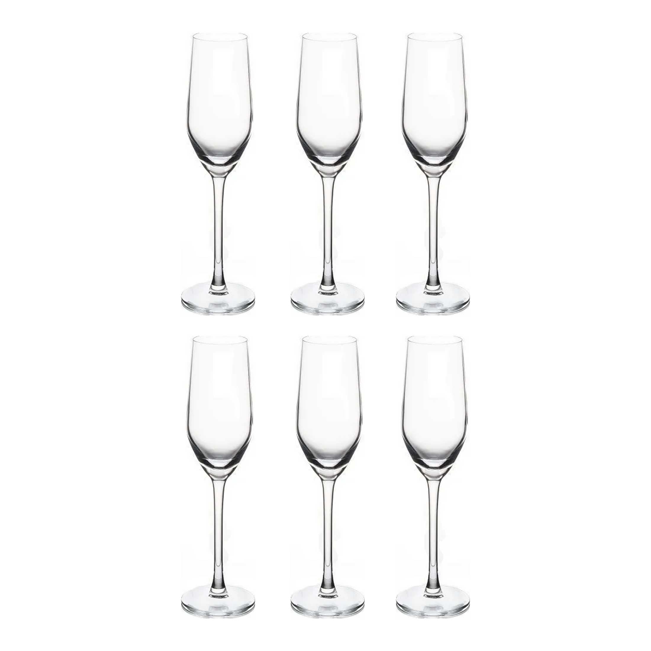 Luminarc MINERAL talpas pezsgős flőte 16cl 6dbdobozban