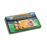 Focipályás bambuszfa vágódeszka focirajongóknak – 45x1,2x29,6 cm