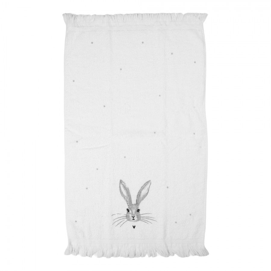 Húsvéti Konyhai kéztörlő 40x66 cm pamut Rabbit