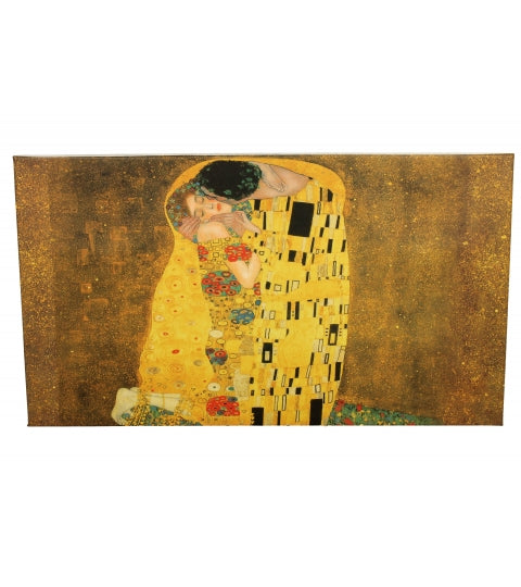 Bögre, csésze Gustav Klimt porcelán csésze hat személyes szett díszdobozban A Csók 250 ml