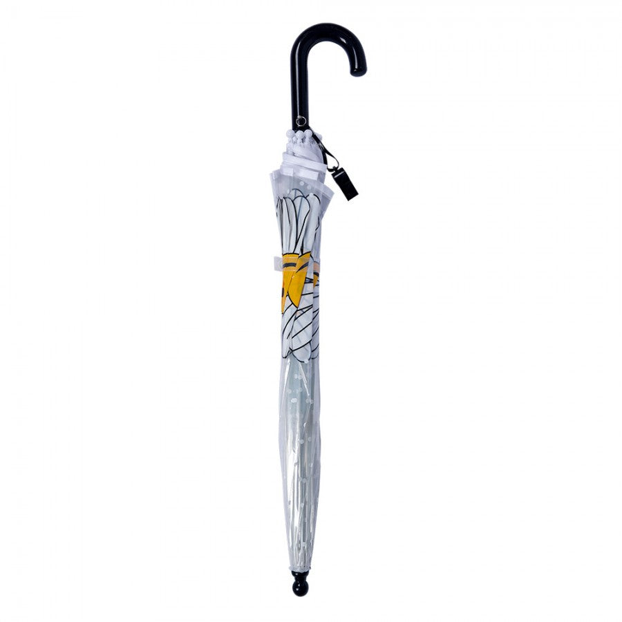 Esernyő Gyerek esernyő átlátszó mosolygó margaréta virágos
