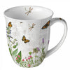 Gyógynövénykert porcelán bögre 400 ml