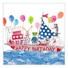 Szalvéta Happy birthday gyerekszalvéta Papírszalvéta 33x33 cm