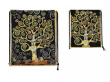 Legyező Hátizsák 36x43cm Klimt Életfa