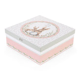 Húsvéti nyuszis Porcelán tortatál 27x10 cm dobozban PePen