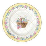 Spring Bloom húsvéti porcelán desszertes tányér 4 db szett díszdobozban
