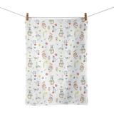 Konyharuha Húsvéti nyuszis konyharuha 50x70 cm 100% pamut