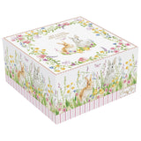 Bögre, csésze Húsvéti nyuszis porcelán porcelán teás csésze 2 db Happy Easter