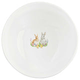 Tálka Húsvéti nyuszis porcelán tálka 12 cm Happy Easter