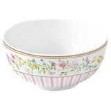 Tálka Húsvéti nyuszis porcelán tálka 12 cm Happy Easter
