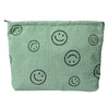 Clayre & Eef Neszesszer 27x5x17 cm pamut Smiles