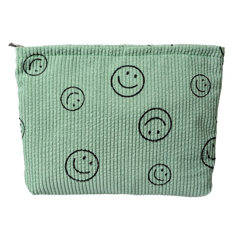 Clayre & Eef Neszesszer 27x5x17 cm pamut Smiles