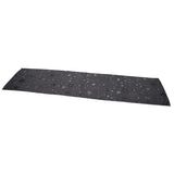Asztali futó Karácsonyi asztali futó szürke ezüst csillagos 40 x 150 cm
