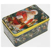 Fémdoboz Karácsonyi fémdoboz télapós 140x88x64 mm