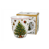 Bögre, csésze Karácsonyi fenyőfás bögre 650 ml díszdobozban Christmas Tree