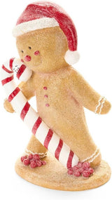 Karácsonyi figura Mézeskalács baba 30 cm magas