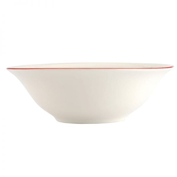 Karácsonyfás porcelán mélytányér 600 ml - Holly Dreams