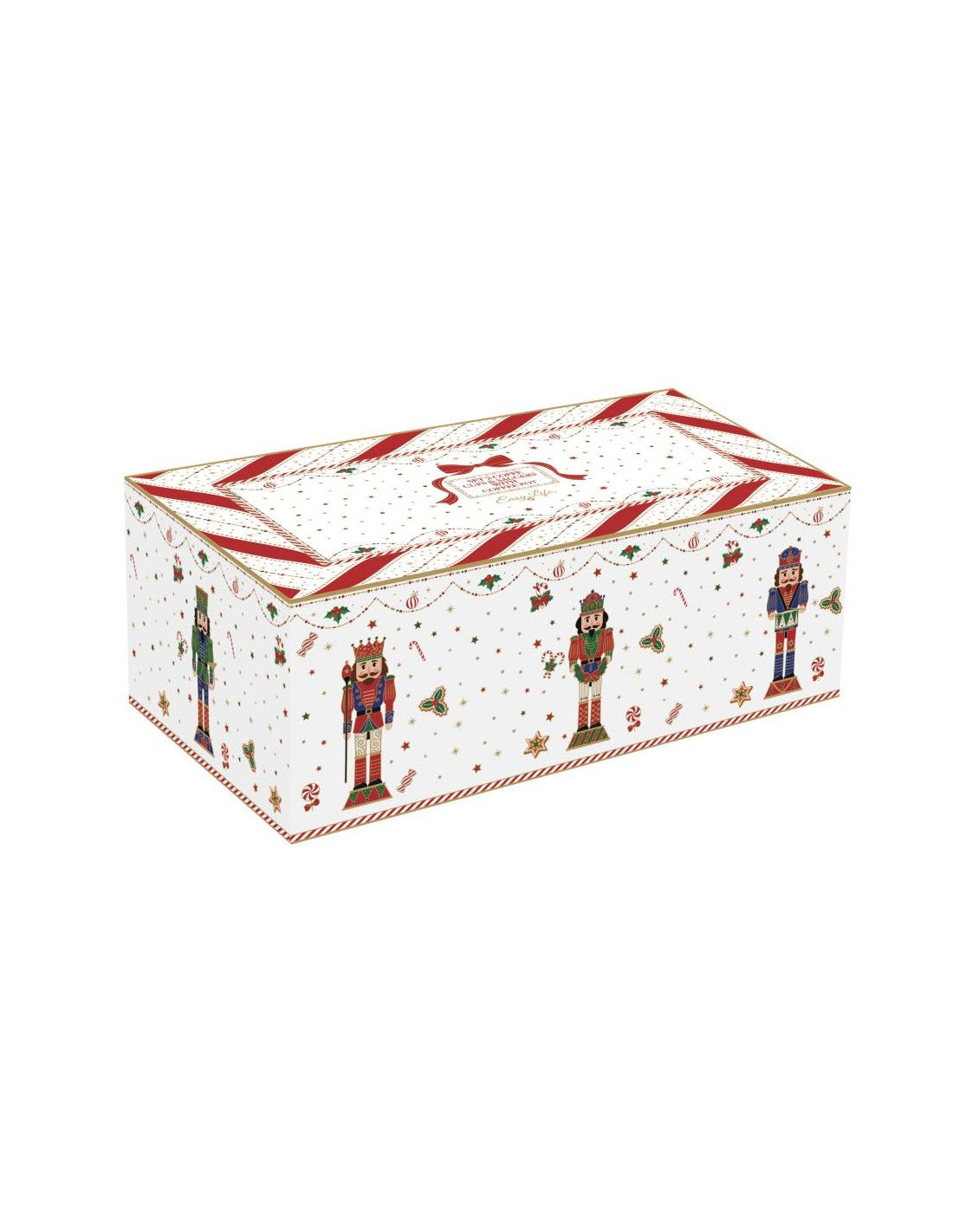 Bögre, csésze Karácsonyi kotyogós kávéfőző és porcelán kávés csésze szett díszdobozban