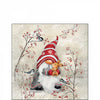 Szalvéta Karácsonyi manós papírszalvéta 25x25 cm 20 db-os Dwarf hug