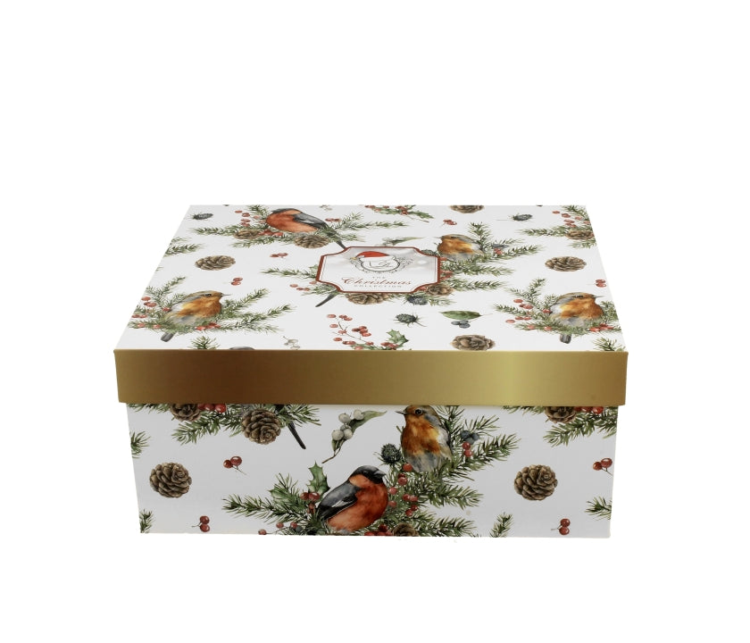 Bögre Karácsonyi porcelán 2 db csésze szett Madarak