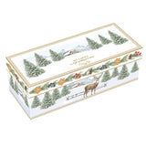 Tányér, étkészlet Karácsonyi porcelán bögre 2db szarvasos White Forest díszdobozban
