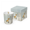 Bögre Karácsonyi porcelán bögre díszdobozban Renard Hiver