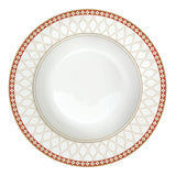 Tányér, étkészlet Karácsonyi porcelán mélytányér Christmas Berries