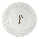 Tálka Karácsonyi Porcelán Tál Chalet - 15 cm