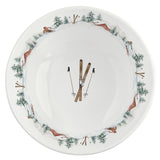Tálka Karácsonyi Porcelán Tálka Chalet - 12 cm