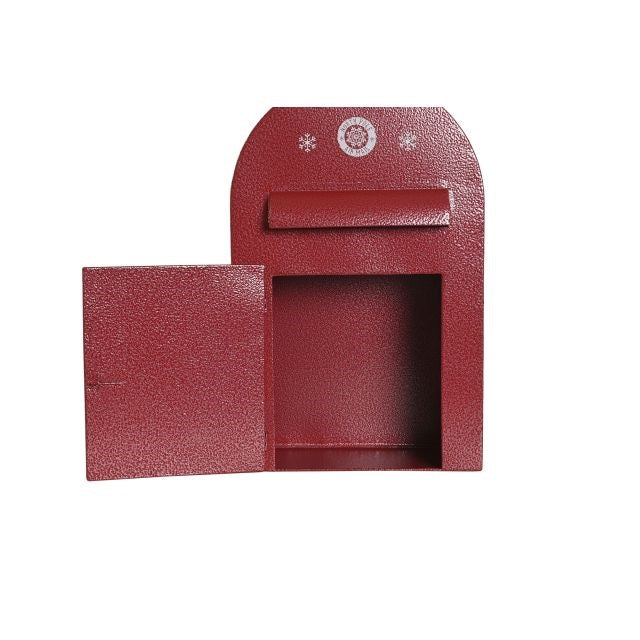 Karácsonyi dekoráció Karácsonyi postaláda piros Letters to Santa fali