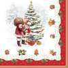 Tányér, étkészlet Karácsonyi szalvéta 33x33 cm Christmas Time