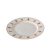 Karácsonyi porcelán tányér 21,5 cm fenyőágas