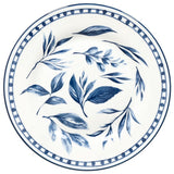Kék fehér virágos 18 részes porcelán étkészlet Tognana LOIRA