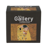 Klimt duplafalú üvegbögre díszdobozban – 350 ml – The Kiss