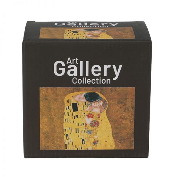 Klimt duplafalú üvegbögre díszdobozban – 350 ml – The Kiss