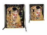 Hátizsák Klimt hátizsák 36x43 cm A Csók
