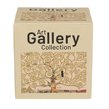 Klimt porcelán bögre – 360 ml – Életfa ecru