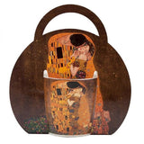 Klimt porcelán bögre díszcsomagolásban - 300 ml A Csók
