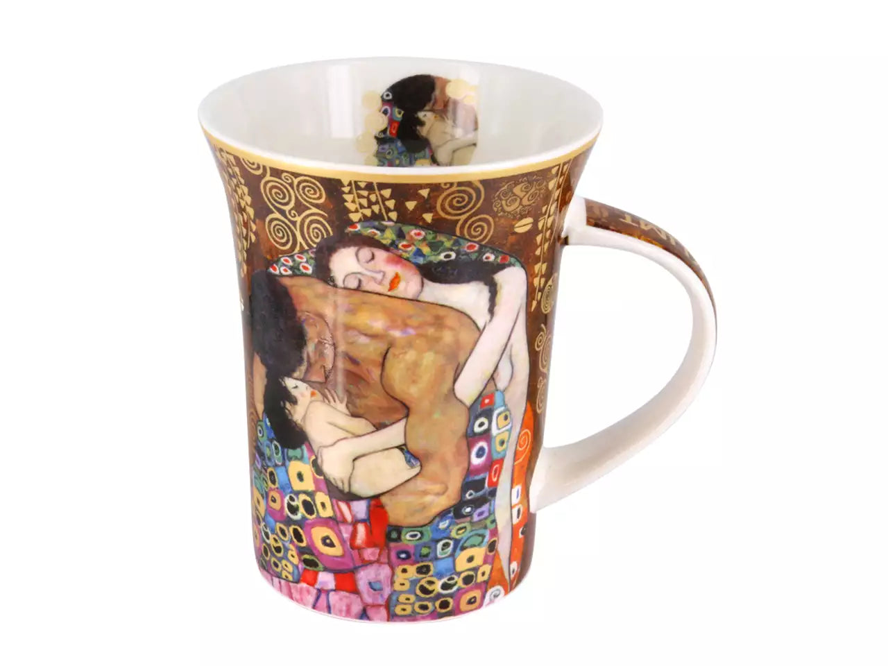 Bögre, csésze Klimt porcelán bögre díszdobozban 350 ml The Family
