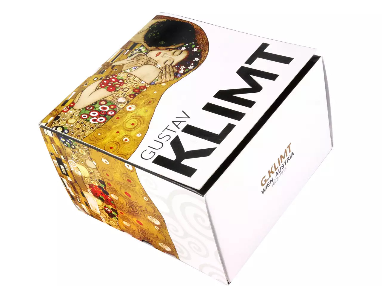 Bögre, csésze Klimt porcelán bögre díszdobozban Adele Bloch 350 ml
